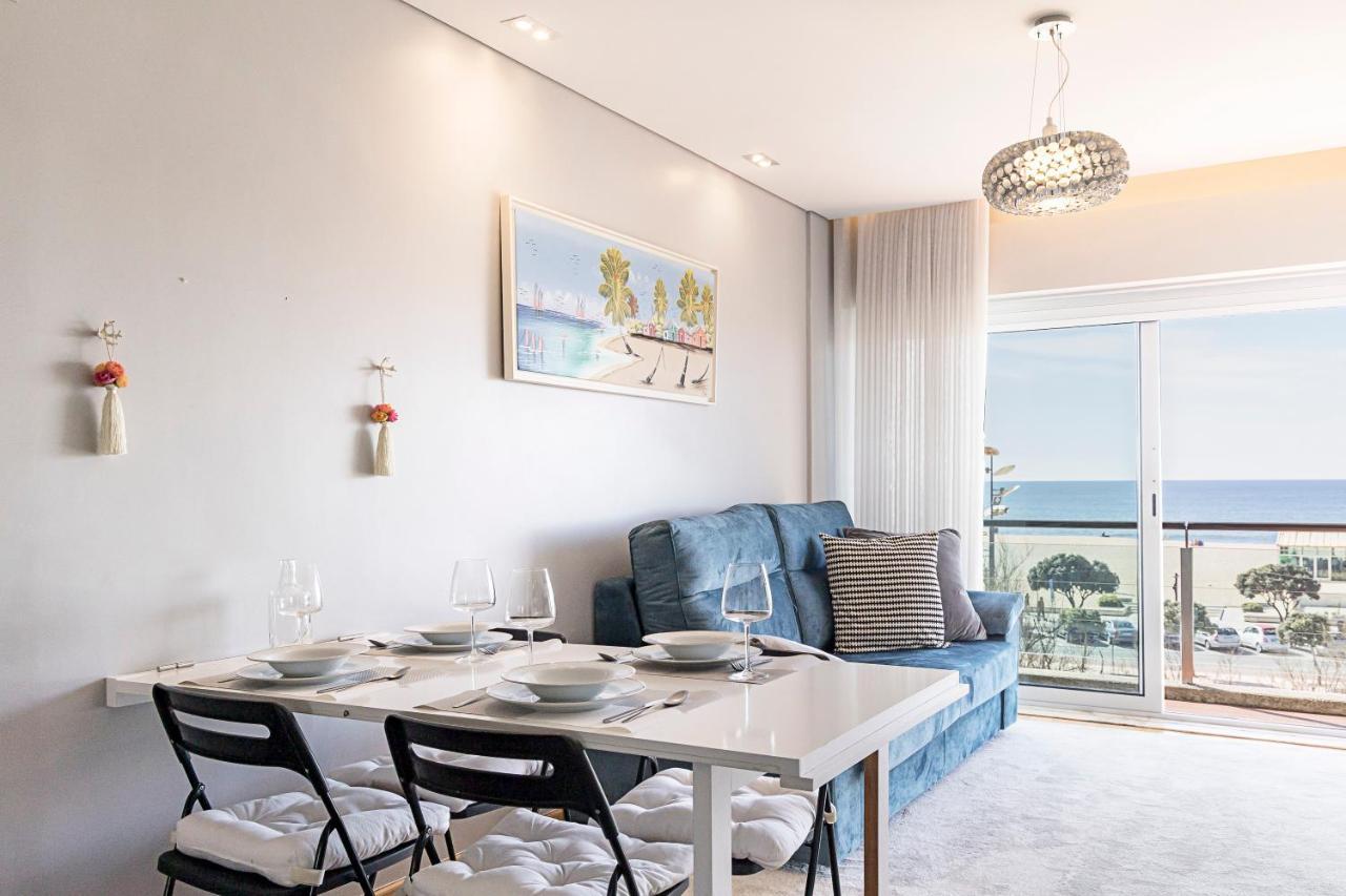 Seaside View 2Br In Povoa By Lovelystay Póvoa de Varzim Exterior foto
